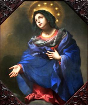 Carlo Dolci : Madonna by Dolci